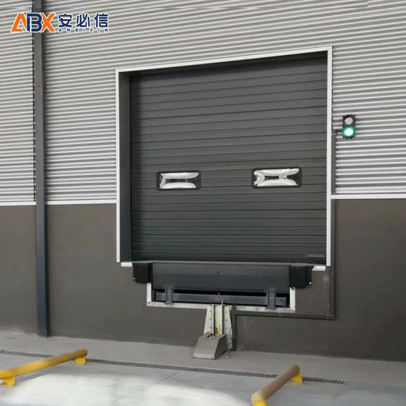 贵港市翻板提升门